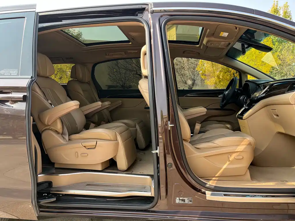 Buick GL8 — миниатюра 8