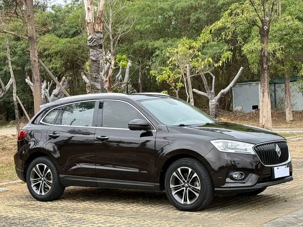BORGWARD BAOWO BX7