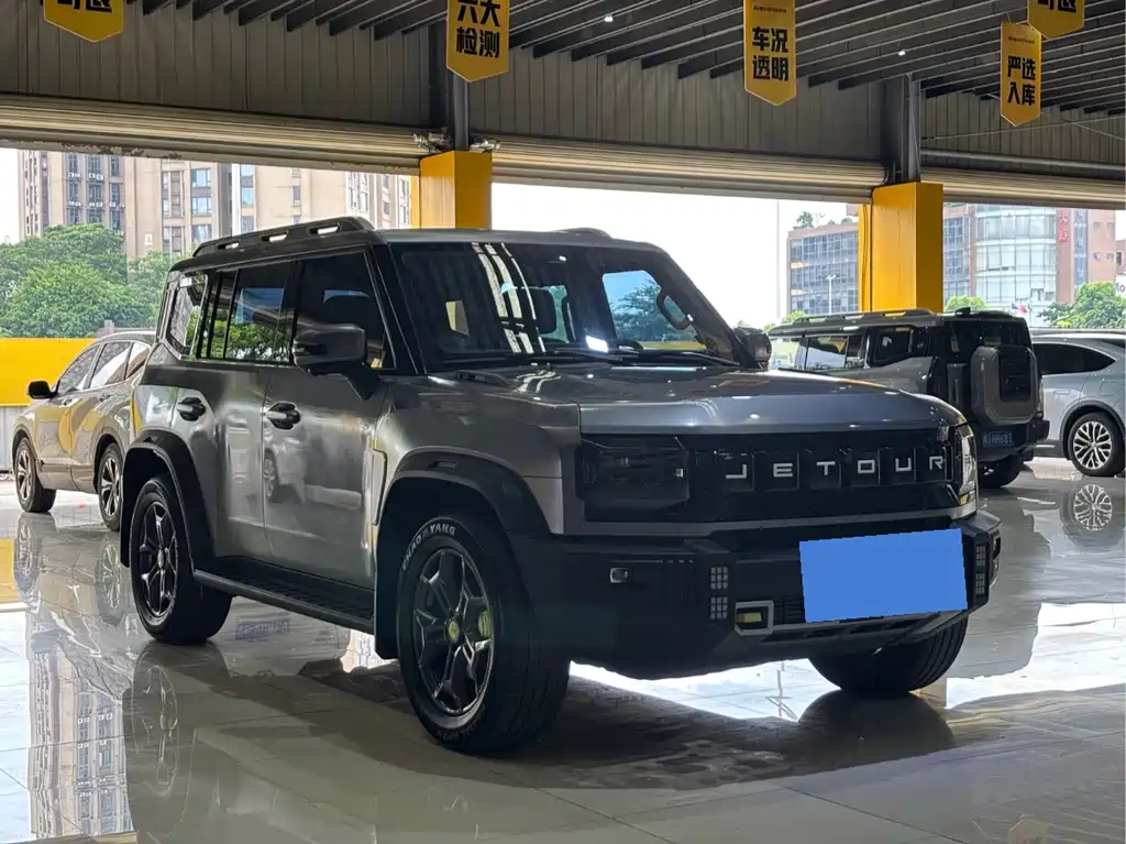 Jetour Traveller — миниатюра 3