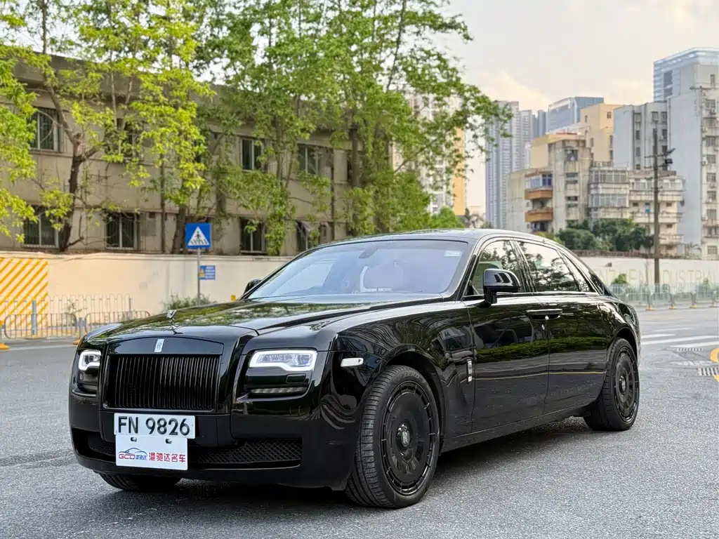Rolls-Royce Ghost 2013