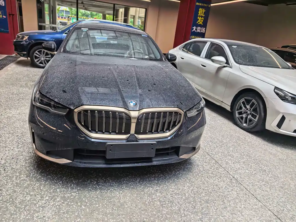 BMW 5 Series — миниатюра 2