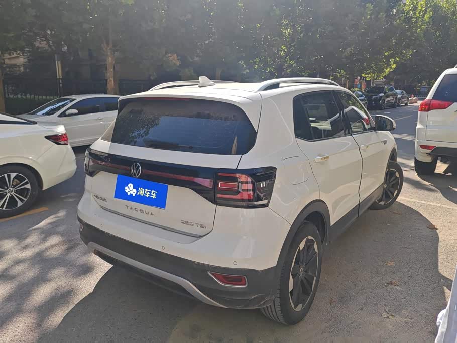 Volkswagen Tanying 1.4 л 2021 г. Белый, пробег 49400 км