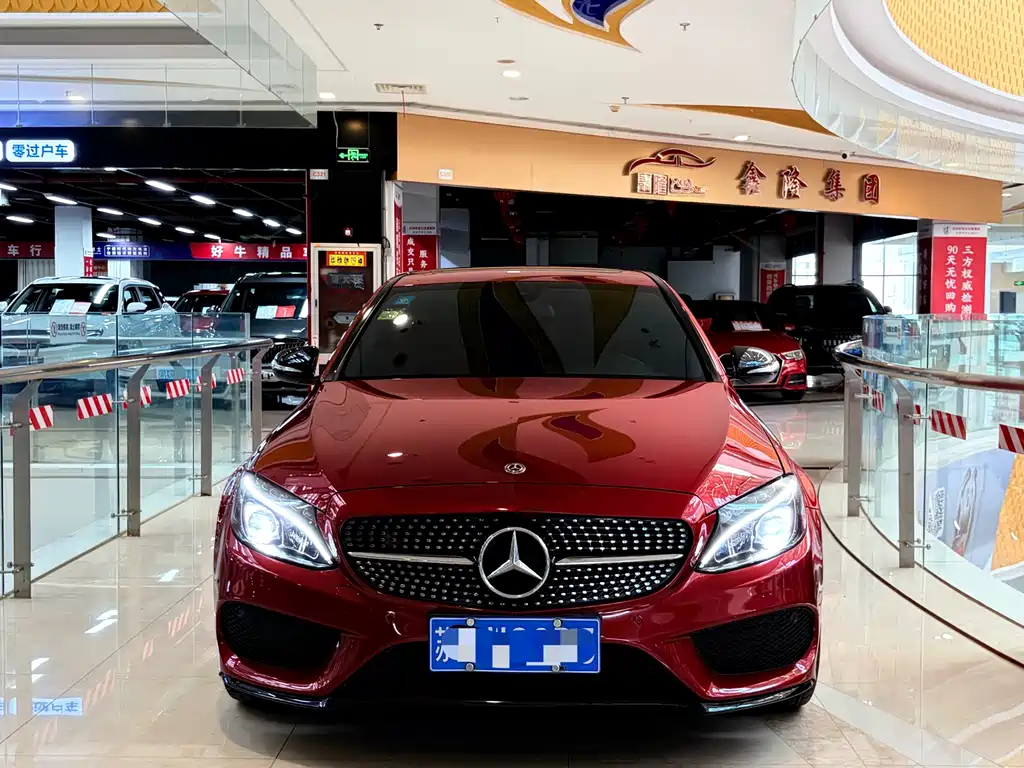Mercedes-Benz C-Class — миниатюра 2