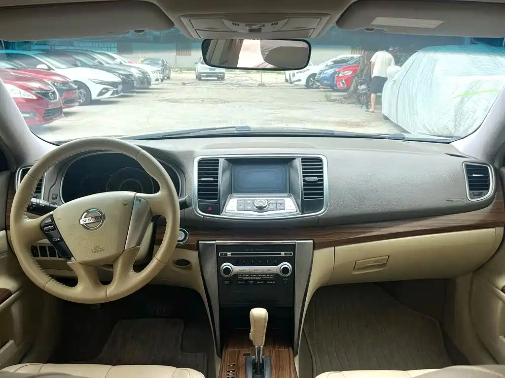 Nissan Teana — миниатюра 5