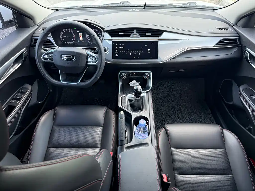 Geely Binrui — миниатюра 4