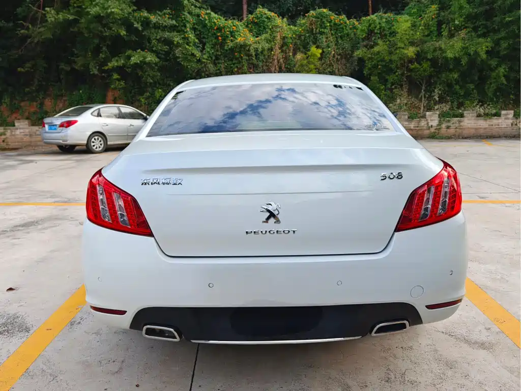 Peugeot 508 — миниатюра 5
