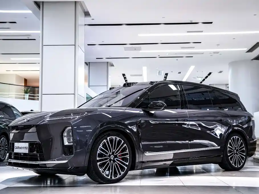 NIO ES8 — миниатюра 14