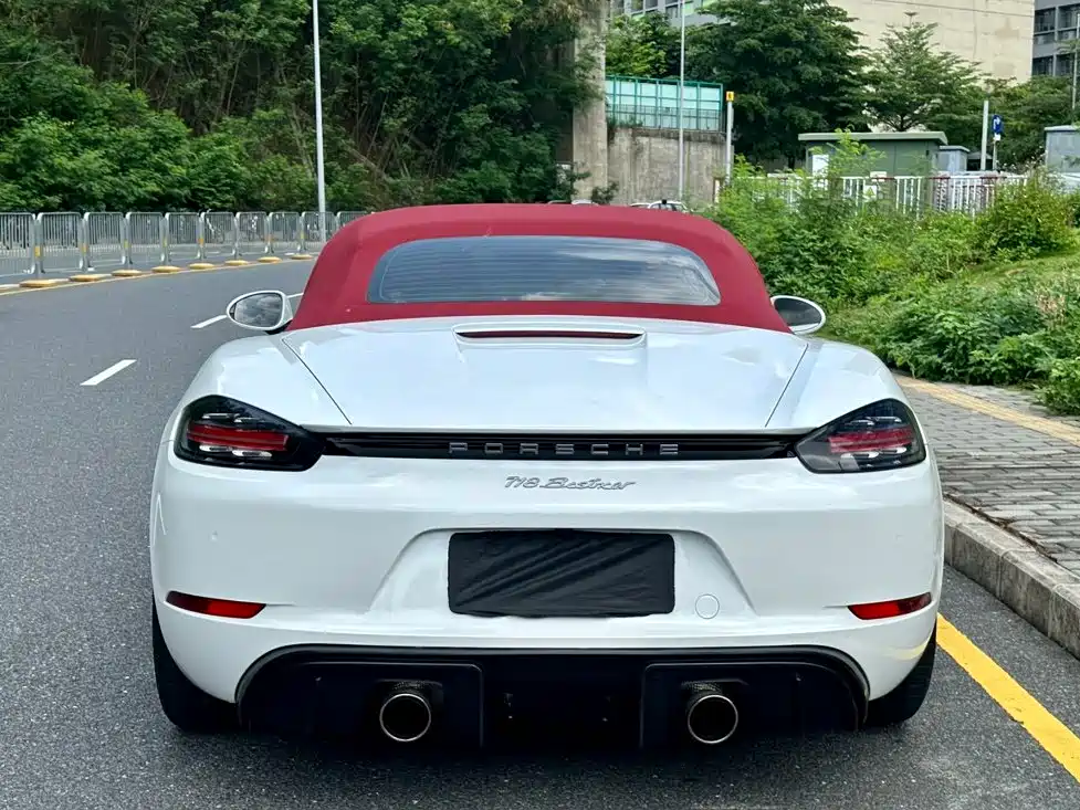 Porsche 718 — миниатюра 6