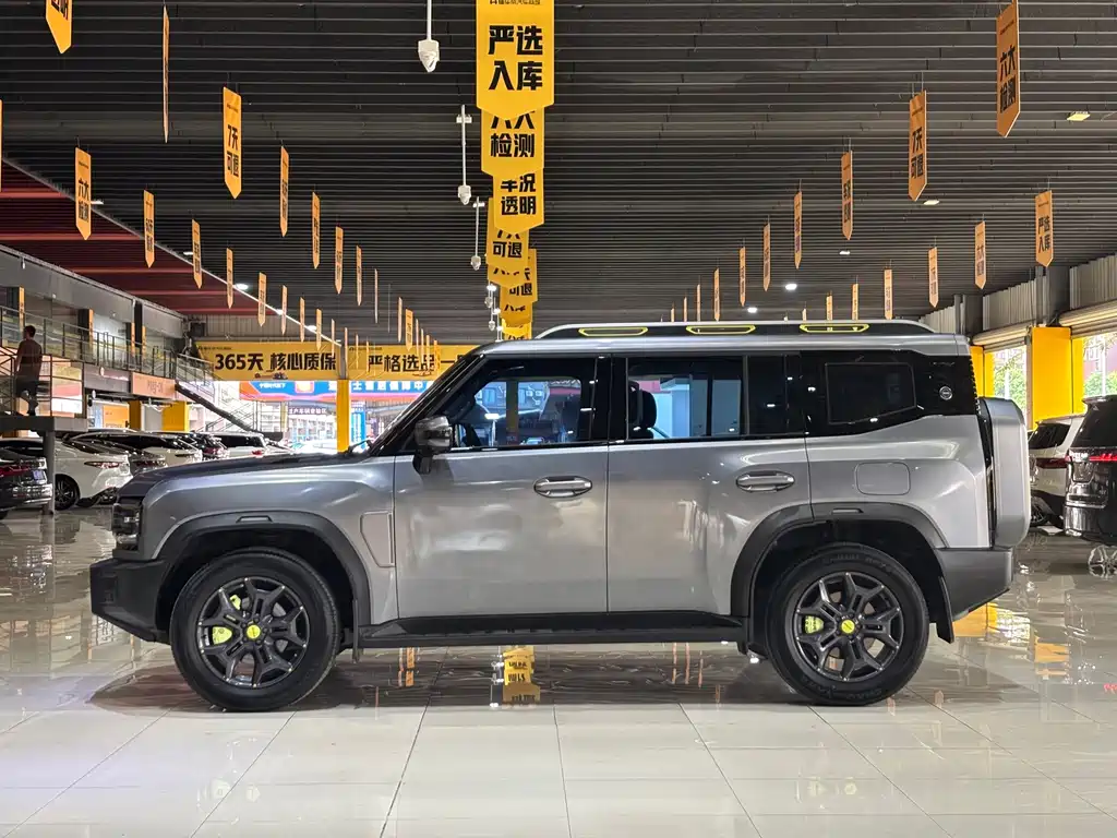 Jetour Traveller — миниатюра 4