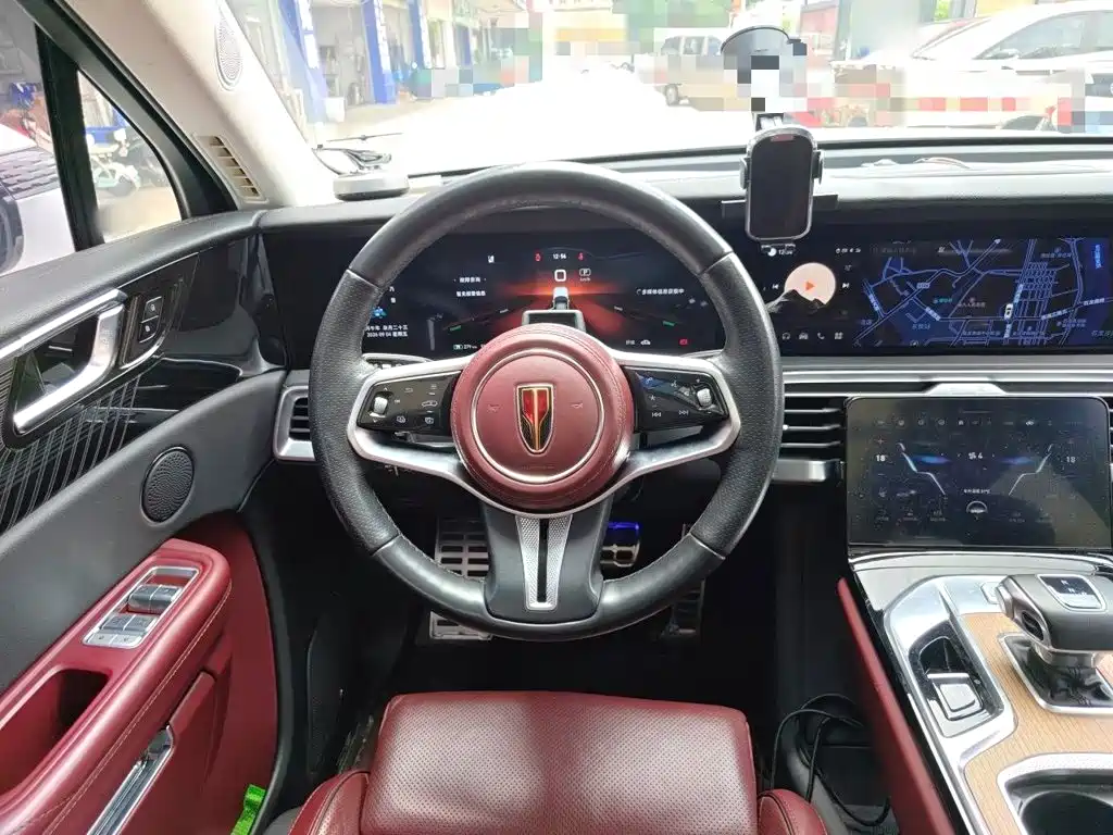 Hongqi Hongqi E-HS9 — миниатюра 3