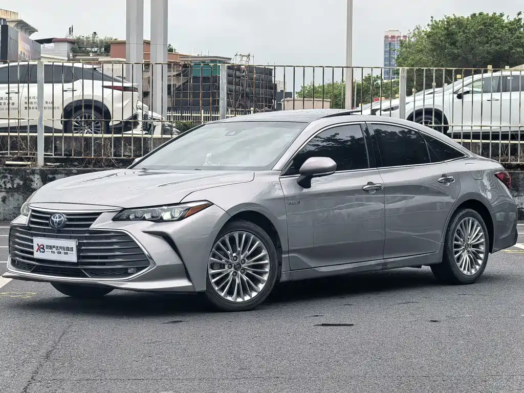 Toyota Avalon — миниатюра 16