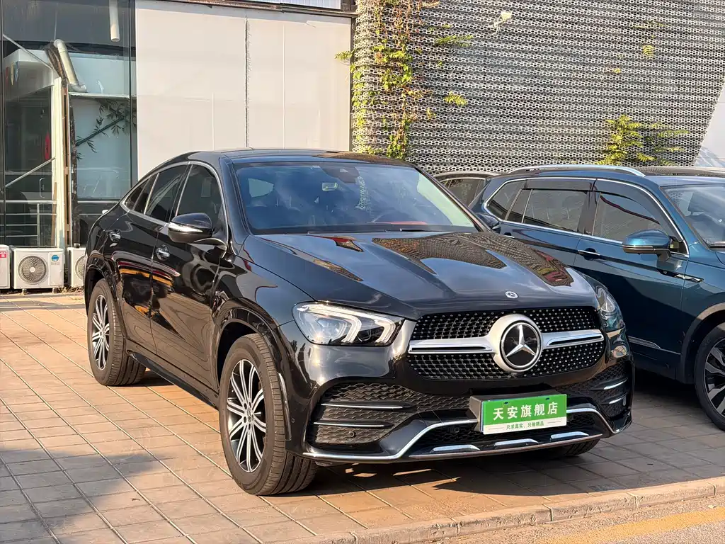 Mercedes-Benz GLE Coupe — миниатюра 3