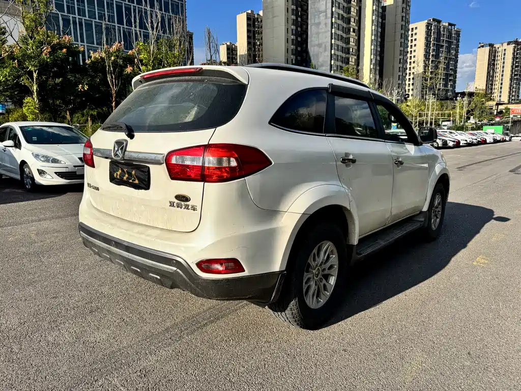 JMC Yusheng S350 — миниатюра 7