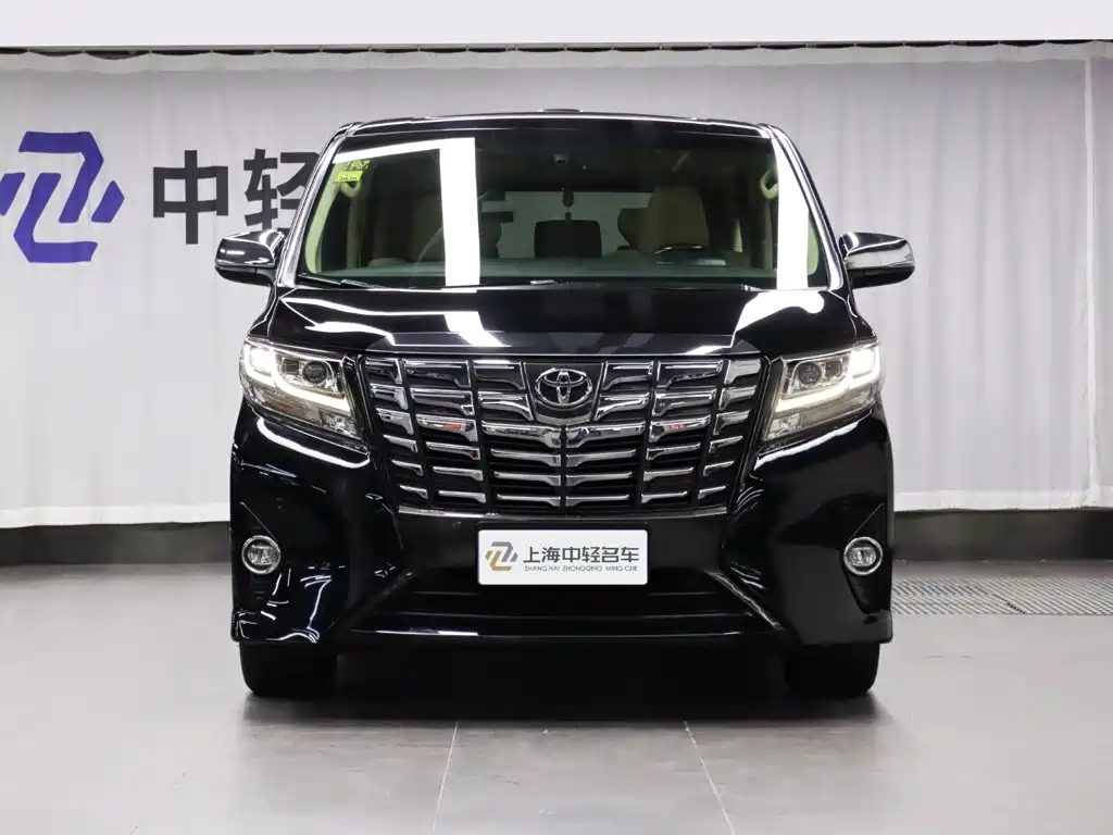 Toyota Alphard — миниатюра 2