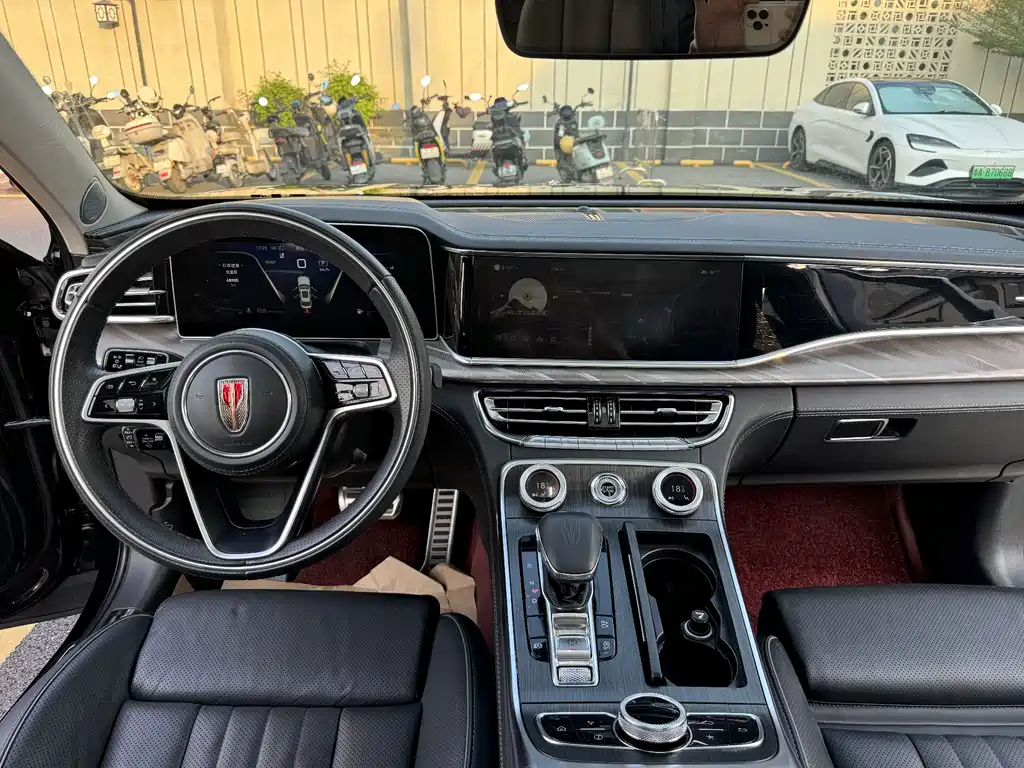 Hongqi Hongqi H9 — миниатюра 14