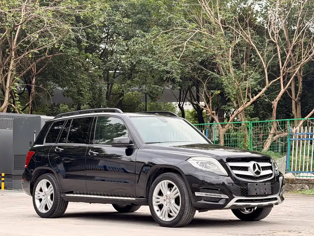 Mercedes-Benz GLK-Class — миниатюра 3
