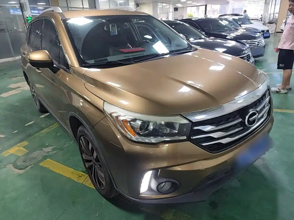 GAC Motor Trumpchi GS4 — миниатюра 4