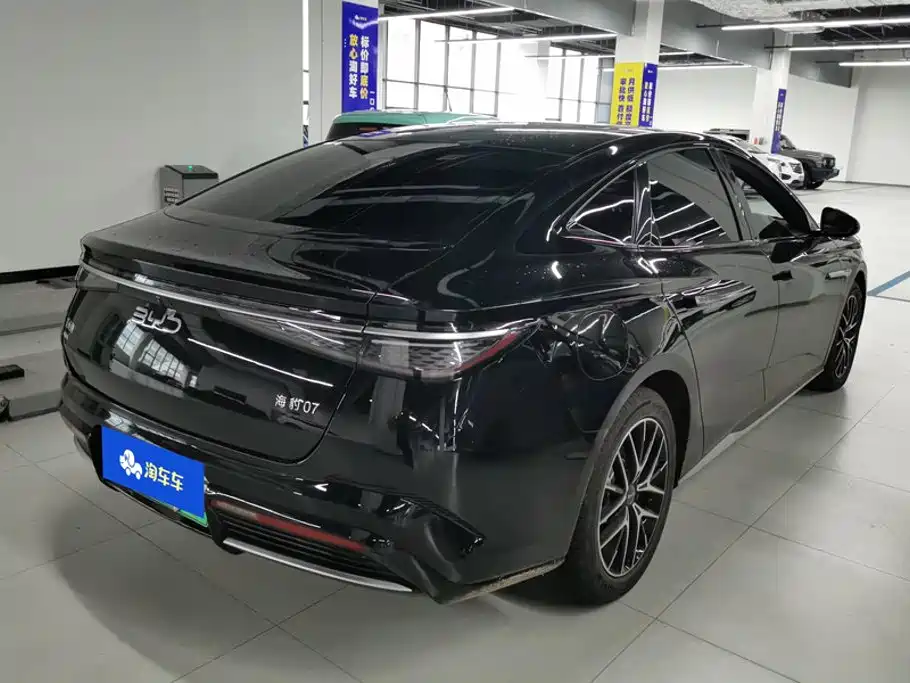 BYD Seal 07 DM-i — миниатюра 3
