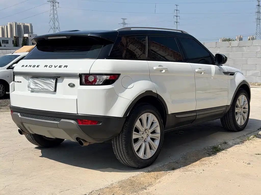 Land Rover Range Rover Evoque 2015 2.0T