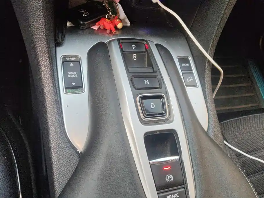 Honda Avancier — миниатюра 16