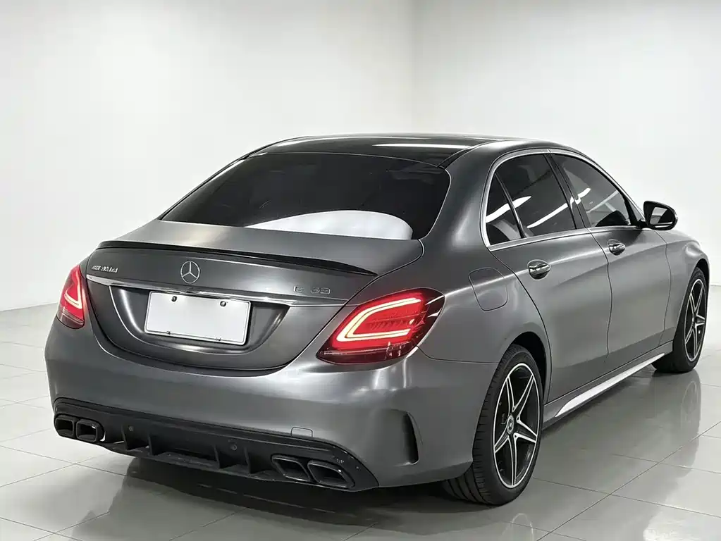 Mercedes-Benz C-Class — миниатюра 8