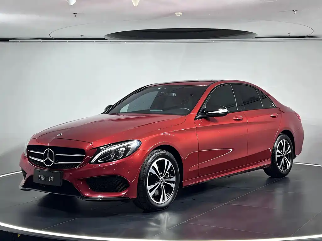 Mercedes-Benz C-Class 2018