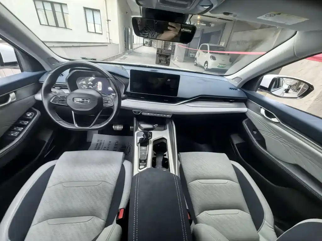 Geely Xingrui — миниатюра 4