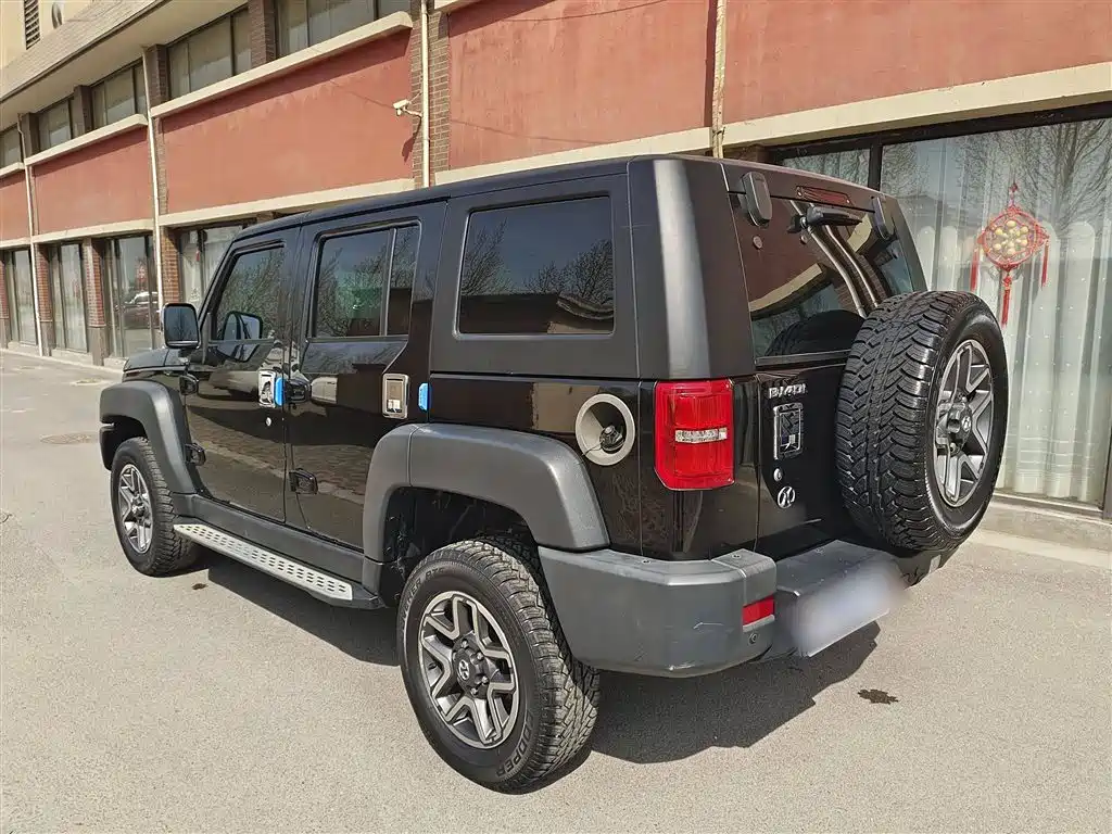 BEIJING OFF-ROAD BEIJING OFF ROAD BJ40