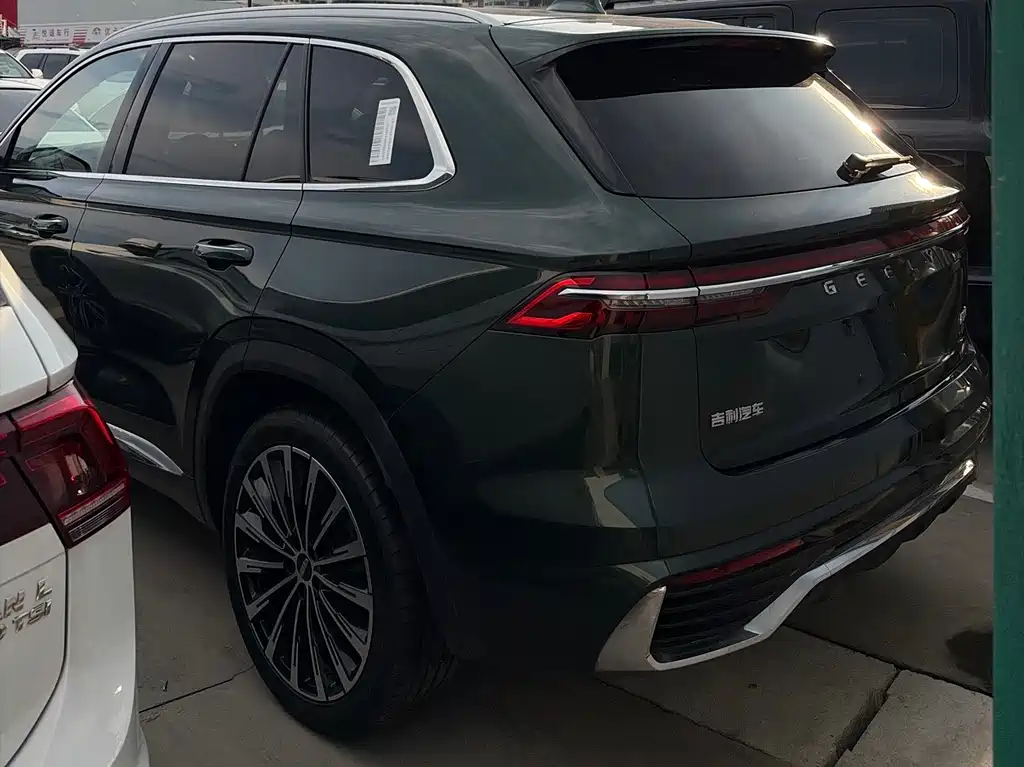 Geely Xingyue L — миниатюра 4