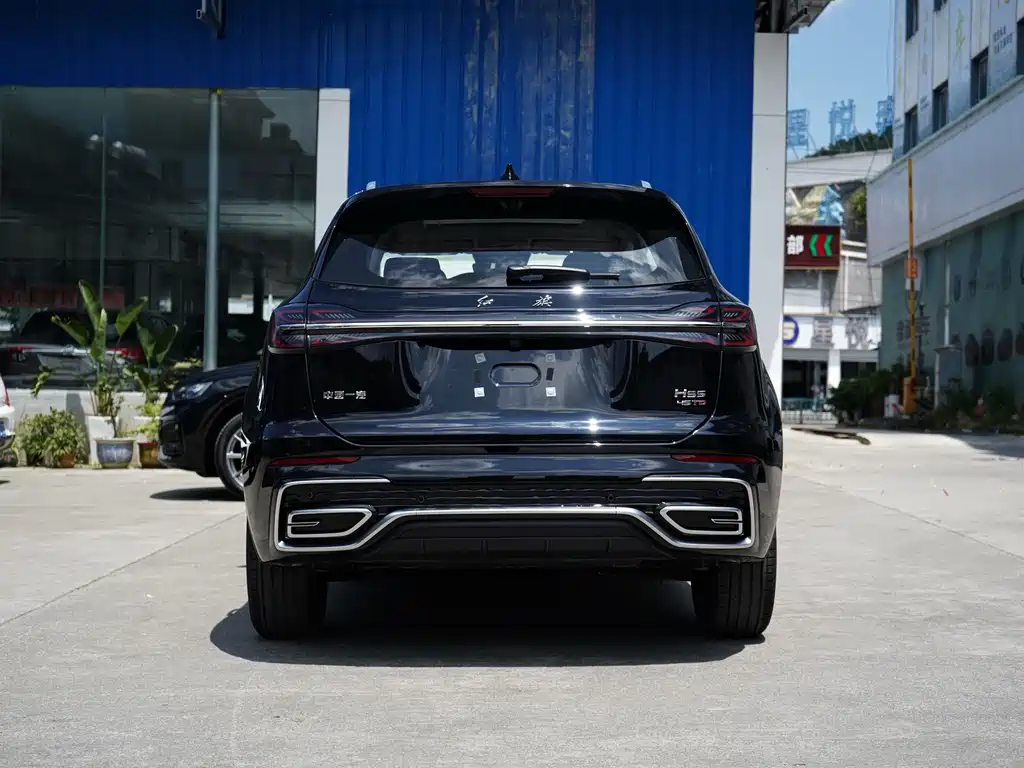 Hongqi Hongqi HS5 — миниатюра 8