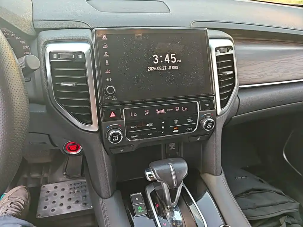 Honda UR-V — миниатюра 13