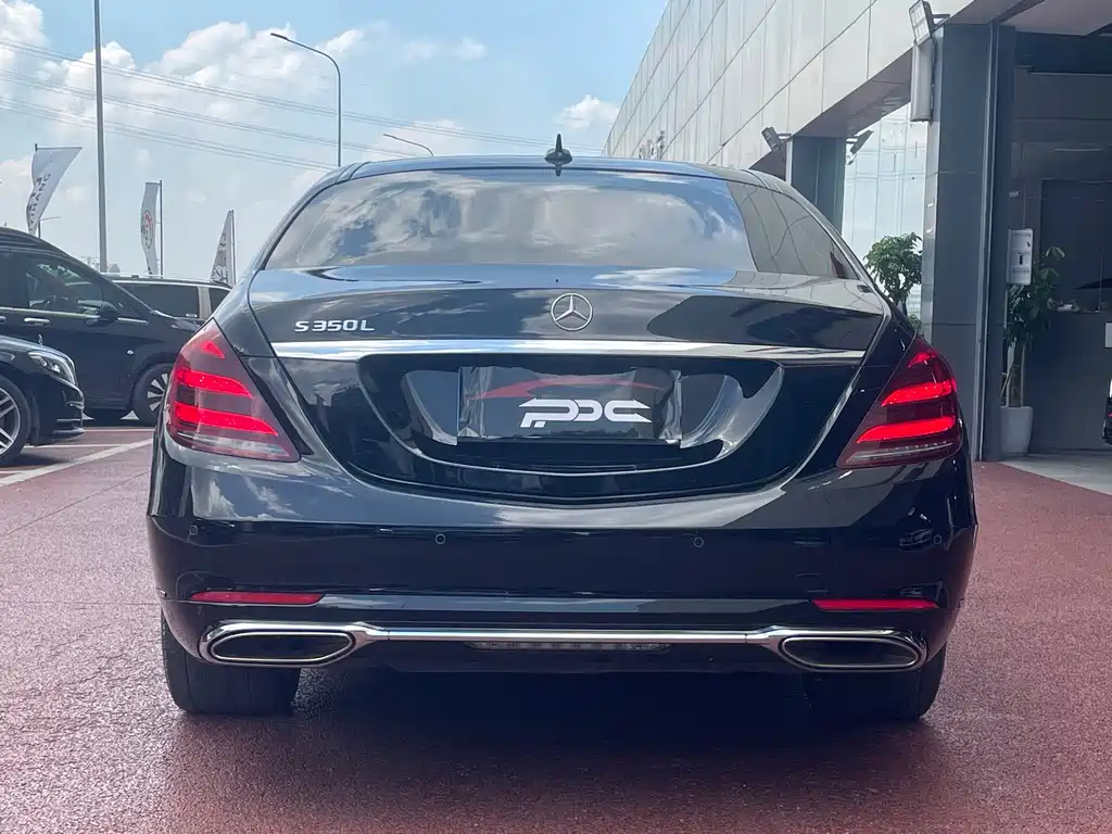 Mercedes-Benz S-Class — миниатюра 14