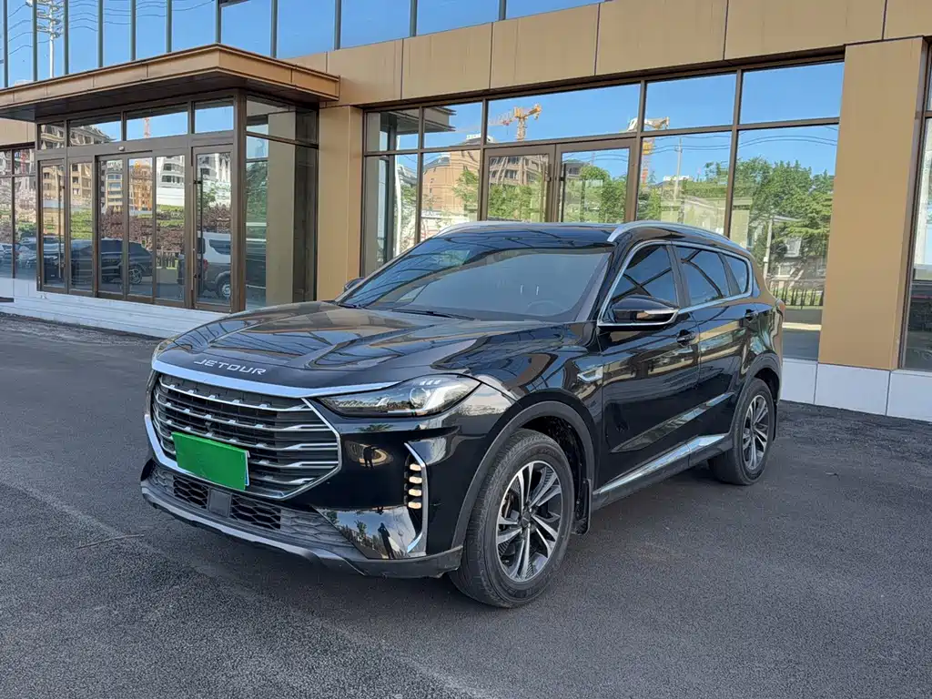Jetour X70 PLUS 2021