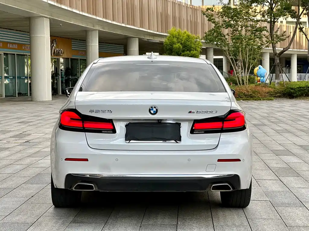 BMW 5 Series — миниатюра 5