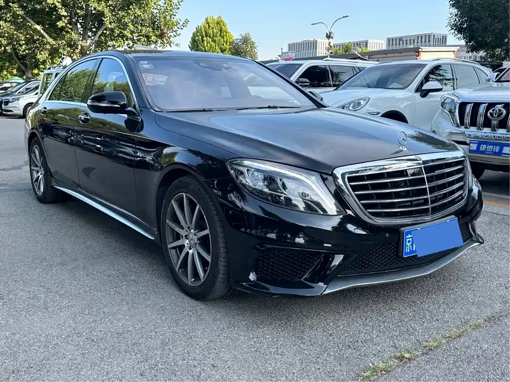 Mercedes-Benz S-Class AMG — миниатюра 3