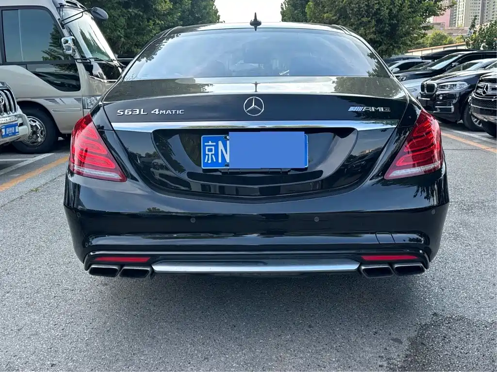 Mercedes-Benz S-Class AMG — миниатюра 12