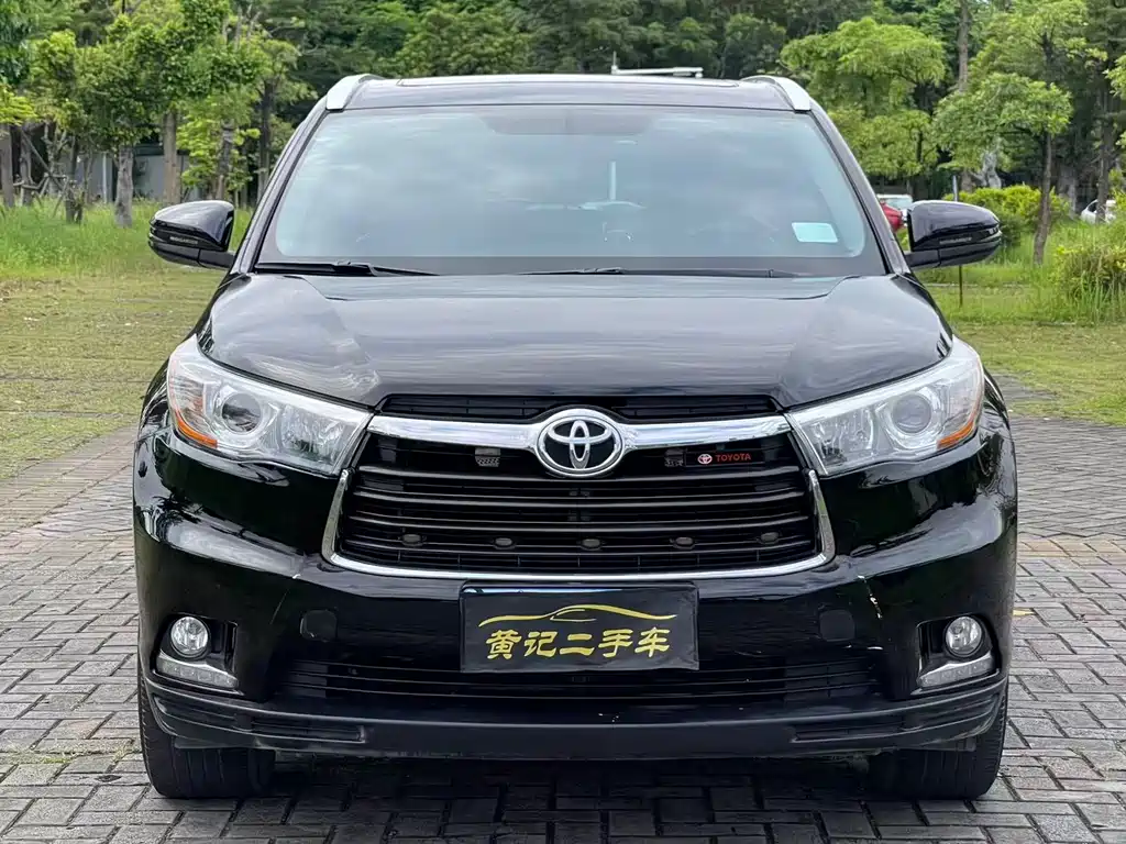 Toyota Highlander — миниатюра 2
