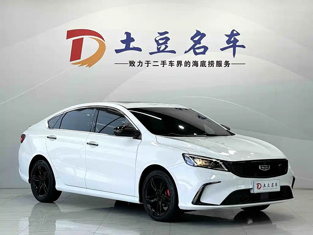 Geely Binrui 1.4T CVT F-Sport Edition, фото 3
