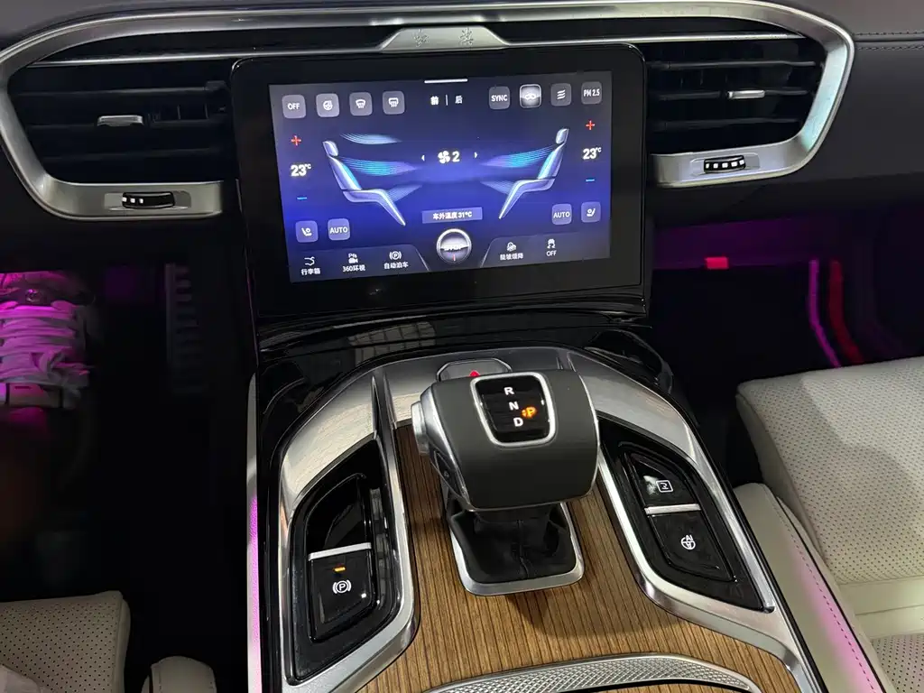 Hongqi Hongqi E-HS9 — миниатюра 12