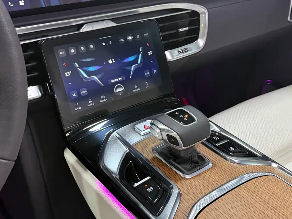 Hongqi Hongqi E-HS9 — миниатюра 14
