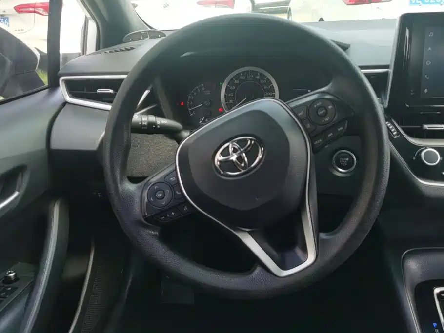 Toyota Levin — миниатюра 15