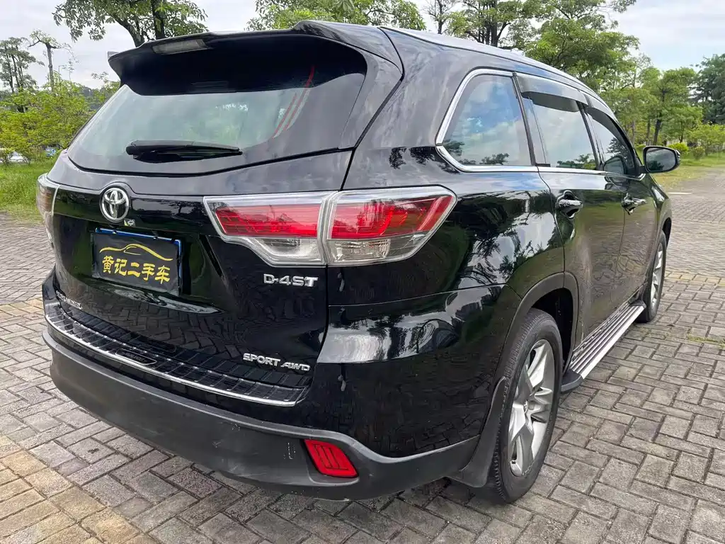 Toyota Highlander — миниатюра 11