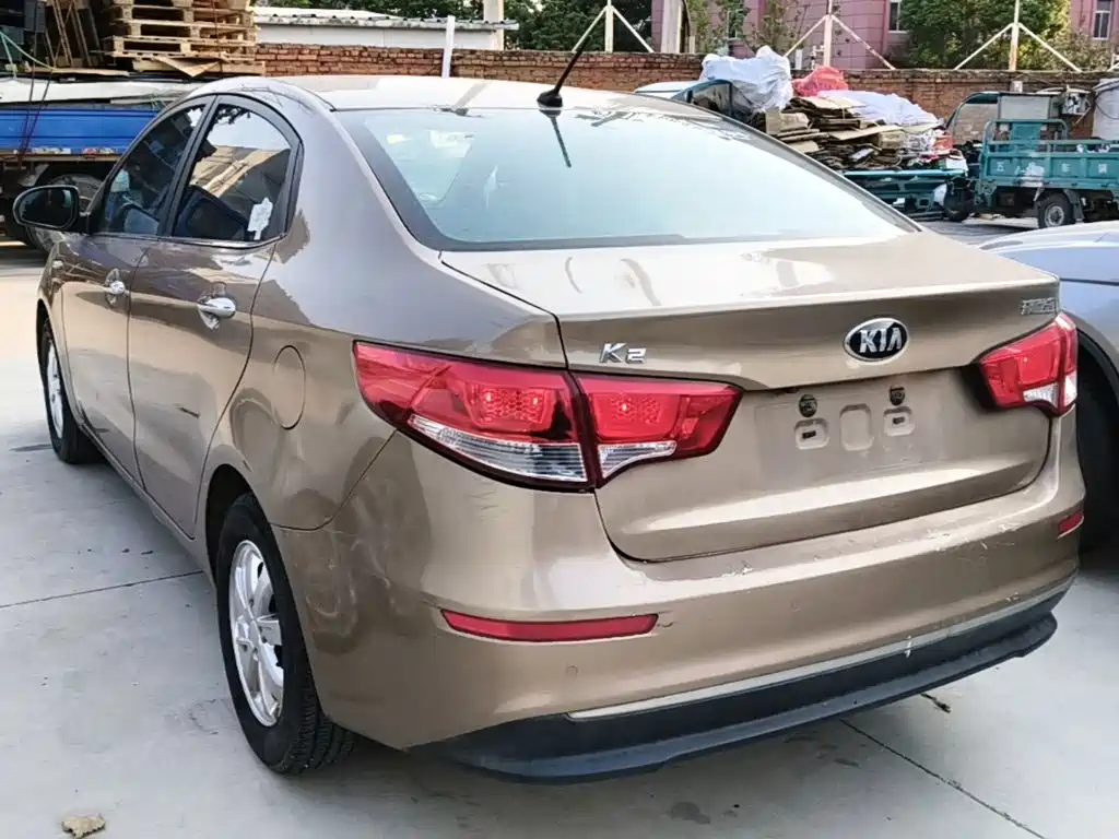 Kia K2 — миниатюра 5
