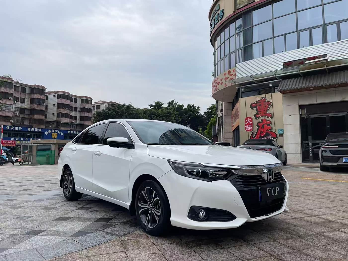 Honda Crider 1.0 л 2022 г. Белый, пробег 34000 км
