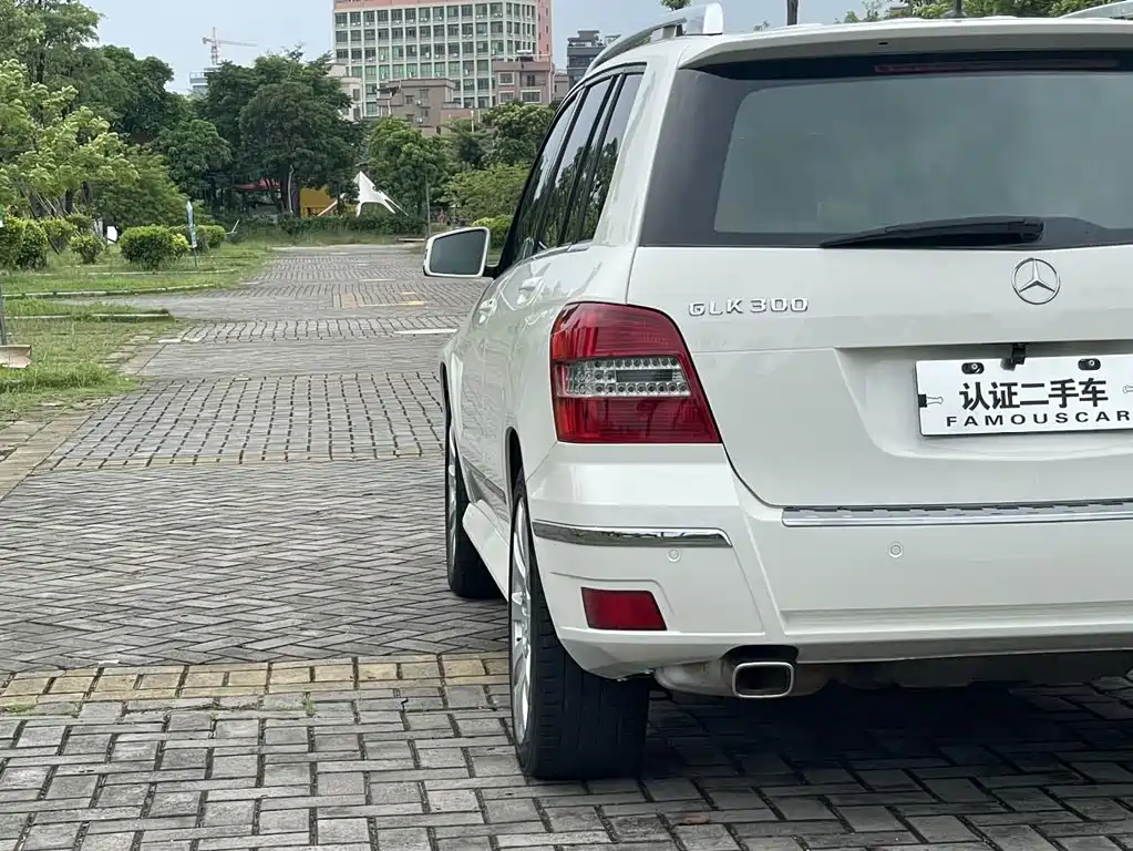 Mercedes-Benz GLK-Class (Import) — миниатюра 8