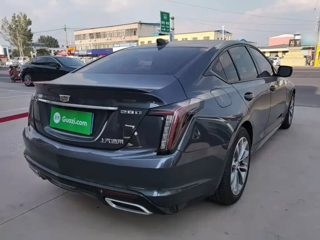 Cadillac CT5 — миниатюра 7