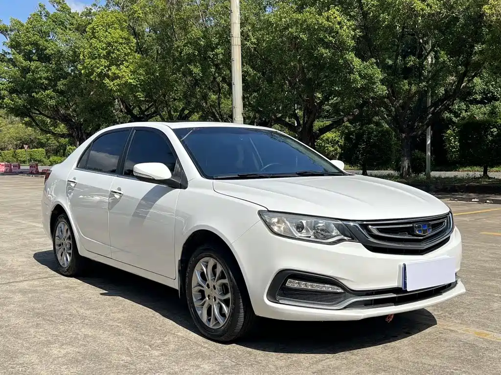Geely Vision — миниатюра 3