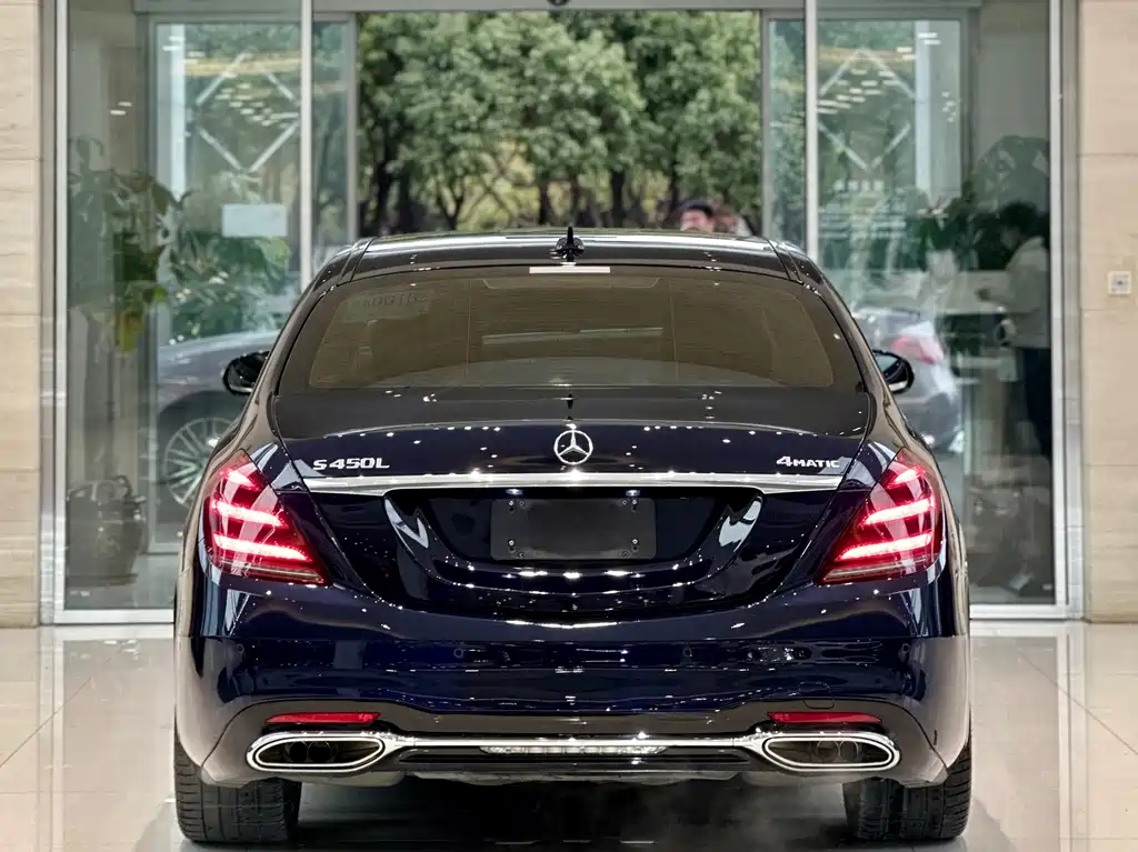 Mercedes-Benz S-Class S 2020 S 450 L 4MATIC