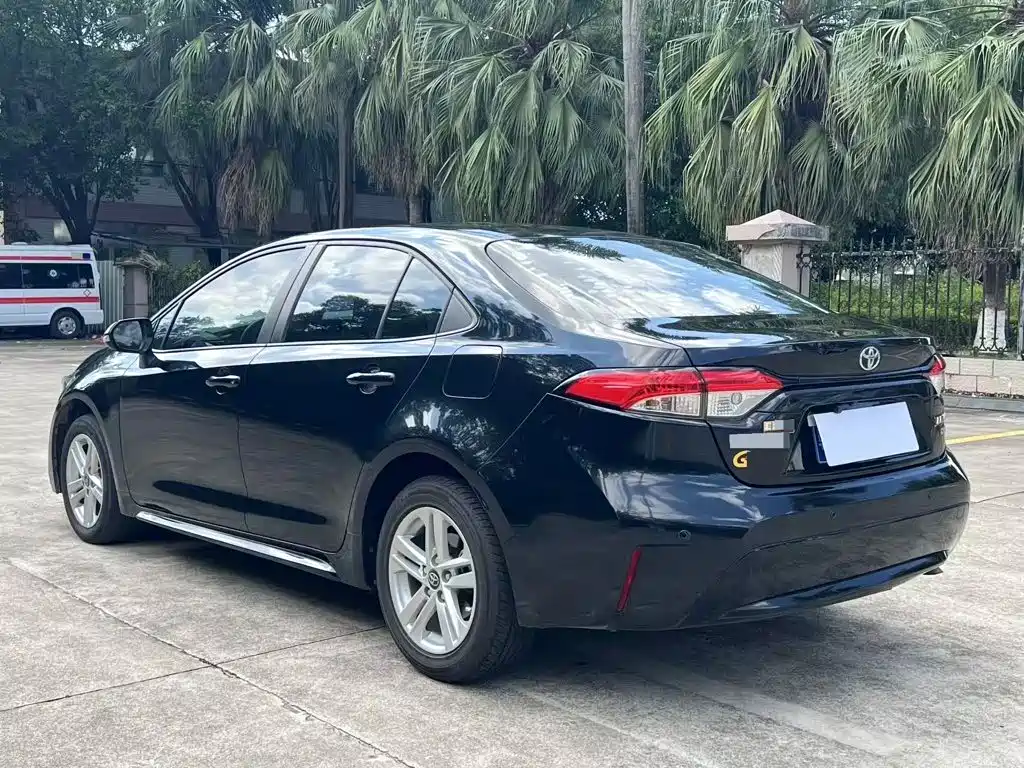 Toyota Levin — миниатюра 9