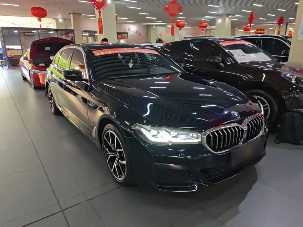 BMW 5 Series — миниатюра 4